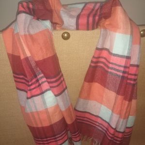 Plaid Scarf